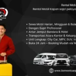 Sewa & Rental Mobil Pekanbaru Murah Terpercaya