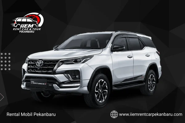 Rental Mobil Pekanbaru - Toyota Fortuner