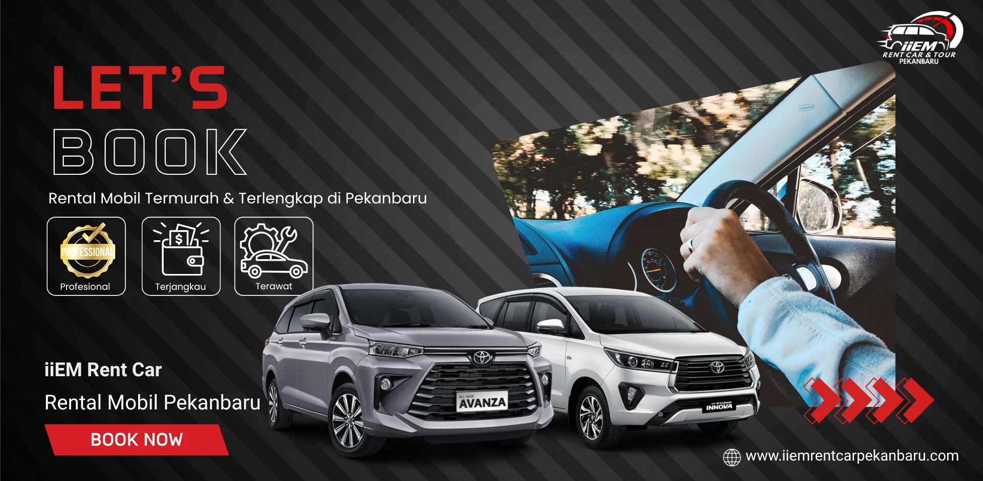 Rental Mobil Pekanbaru - iiem rent car pekanbaru