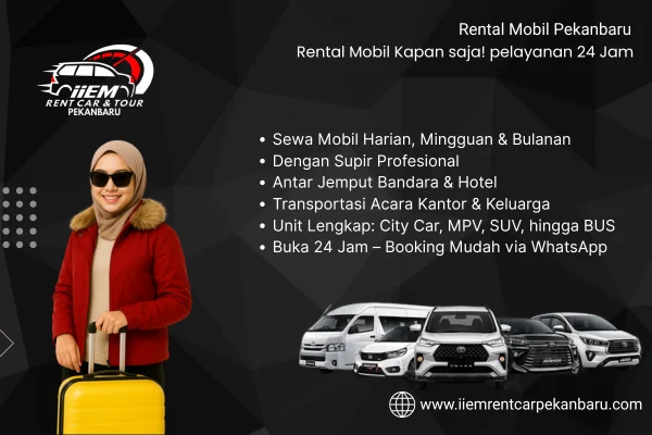 Rental Mobil Pekanbaru Murah & Terpercaya